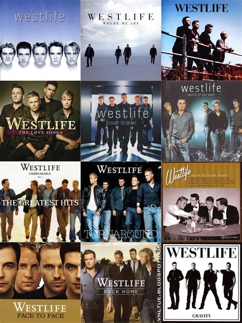 Westlife discography .